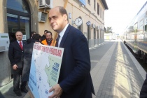 Nicola Zingaretti inaugura il nuovo Vivalto